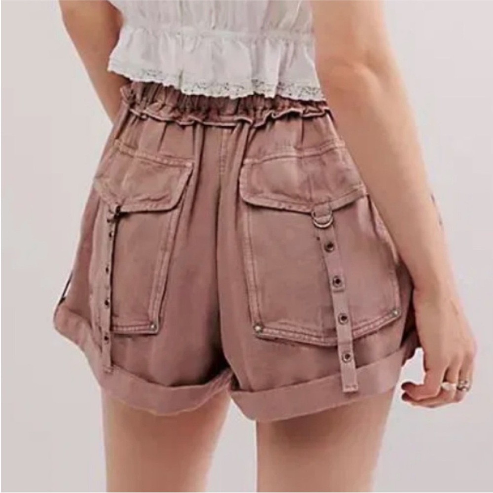 FREE PEOPLE➕Slow Motion Shorts